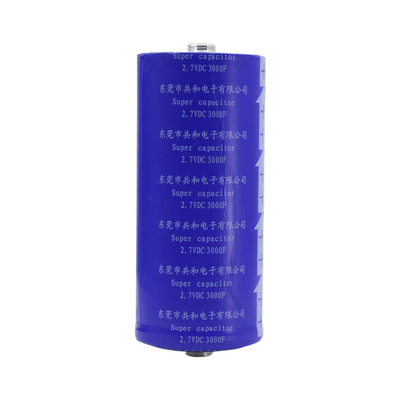 60x136mm Super Condensatorbatterij 2.7V 3000F Geen Praktische Explosie