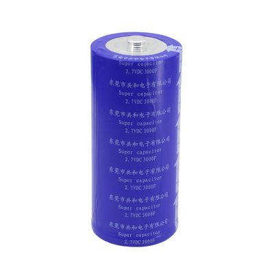 60x136mm Super Condensatorbatterij 2.7V 3000F Geen Praktische Explosie