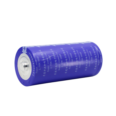 60x136mm Super Condensatorbatterij 2.7V 3000F Geen Praktische Explosie