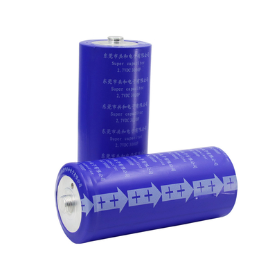 60x136mm Super Condensatorbatterij 2.7V 3000F Geen Praktische Explosie