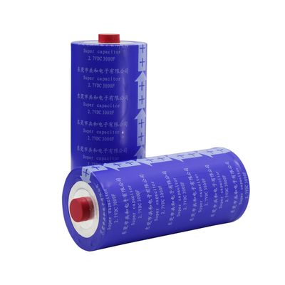 60x136mm Super Condensatorbatterij 2.7V 3000F Geen Praktische Explosie