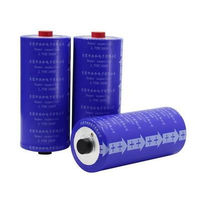 60x136mm Super Condensatorbatterij 2.7V 3000F Geen Praktische Explosie
