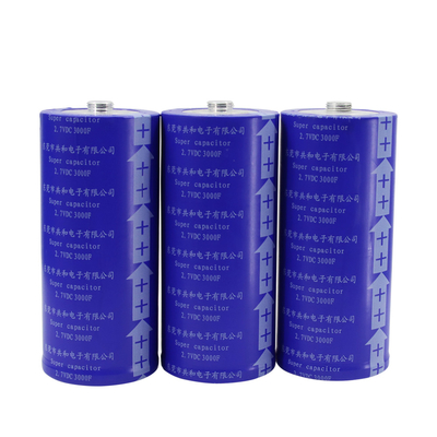 60x136mm Super Condensatorbatterij 2.7V 3000F Geen Praktische Explosie