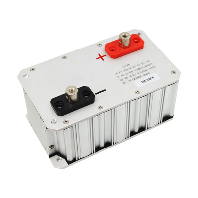 De super Condensator pakt de Grootte van de Informatiebladen Hoge Macht GHT 16V200FS in: 220*132*122