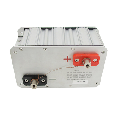 De super Condensator pakt de Grootte van de Informatiebladen Hoge Macht GHT 16V200FS in: 220*132*122
