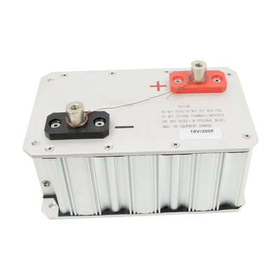 De super Condensator pakt de Grootte van de Informatiebladen Hoge Macht GHT 16V200FS in: 220*132*122