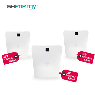 het Zonnepaneel Powerwall 48V van 10kwh 100AH Multifunctioneel voor Energieopslag