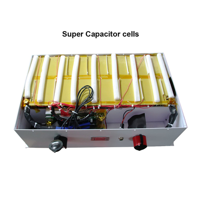 Multifunctionele Super Condensator UPS, Systeem van de de Batterijopslag van IP30 het Zonne
