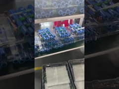 Dagelijks werk van productielijn