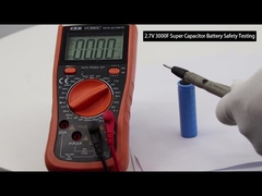 Radiale het Faradcondensatoren 2.7V 3000F van de Hoge Energie Dubbele Elektrische Laag